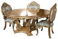 Klassischer Esstisch Mit Elegantem Design FüR Stilvolle Esszimmer
