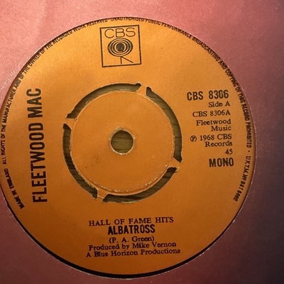 Fleetwood Mac   Albatross - Vinyl 7'' Single UK Import - VG+