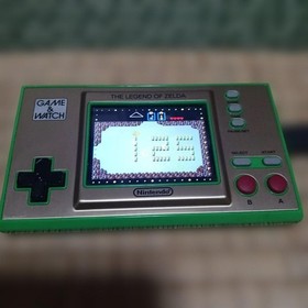 Game & Watch The Legend of Zelda & Super Mario Japan Anime