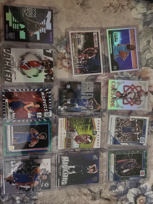 Nba Sports Card Mix Lot