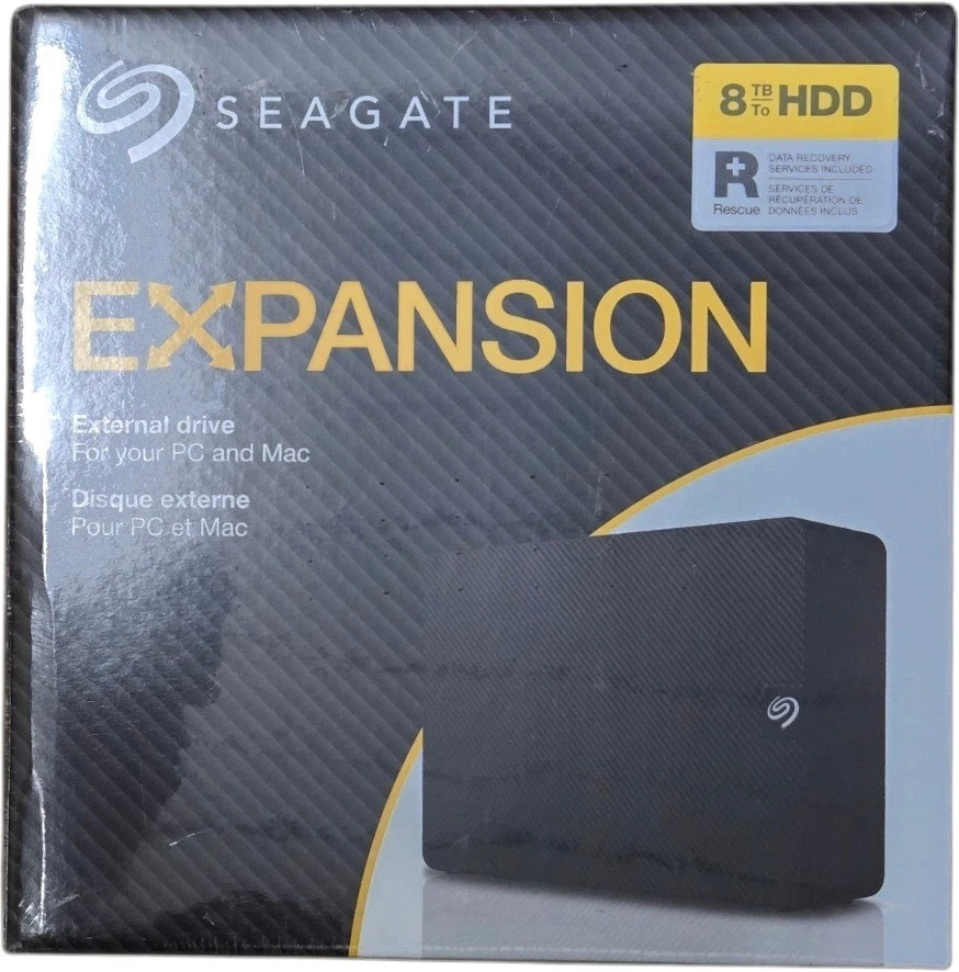 Seagate 8 TB Desktop External Hard Disk Drives for sale | eBay