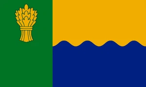 Moray Flag Self Adhesive Vinyl Sticker