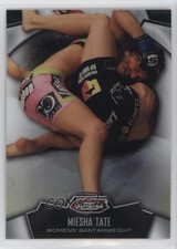 2012 Topps Finest UFC Refractor Miesha Tate #16 4z0