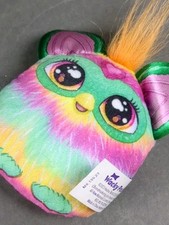 Sonic Wacky Pack Furby Plush Green Blue Rainbow Heart Diamond