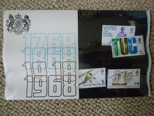 QE II Presentation pack from 1968 Anniversaries