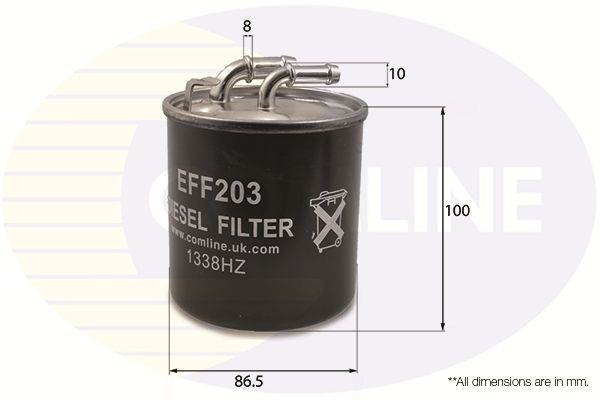 Fuel Filter Fits Mercedes-Benz A-Class B-Class C-Class CLS GLC COMLINE EFF203