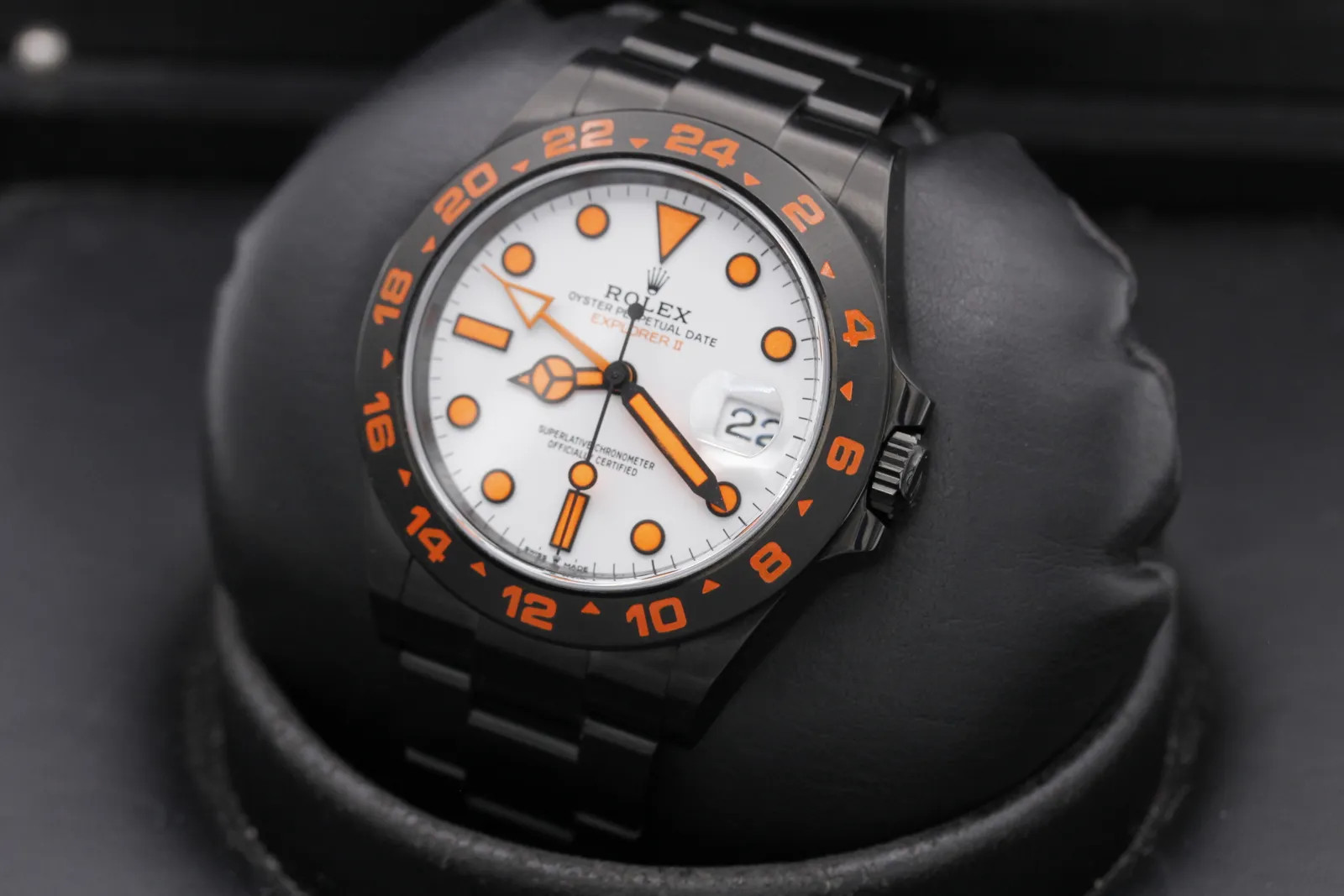 Rolex Explorer II "Custom PVD" 226570 image 10