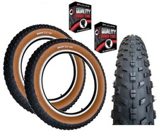 Baldys Jumbo 20 x 4,00 BRAUNWAND Fat E-Bike Ready Faltreifen Schläuche