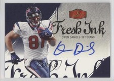 2006 Flair Showcase Fresh Ink Owen Daniels #FI-OD Auto 2u3