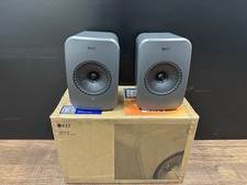Altoparlanti wireless KEF LSX II LT - grigio grafite (coppia)