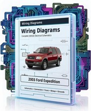 2003 Ford Expedition Complete Color Electrical Wiring Diagrams Pdf On Usb