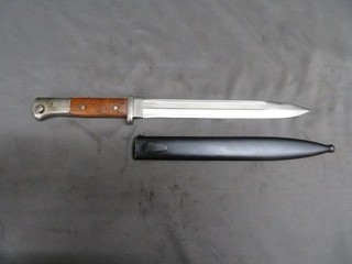 WWI GERMAN 84/98 MAUSER BAYO MOVE WERKE WALTER & CO. MUHLHAUSEN IN THUR.