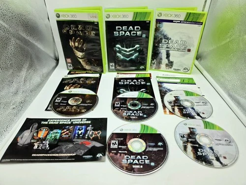 Dead Space Trilogy Bundle Xbox 360 - 1, 2, 3 Limited Edition Complete CIB