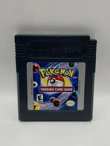 Pokémon Trading Card Game Nintendo Gameboy Color Authentic Game Only Tested Work