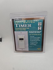 Intermatic Indoor Digital Wall Switch Timer EJ500C White Flush Mount New/Sealed