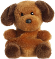   Adorable Palm Pals  Ruff Ruff Puppy  Stuffed Animal - Pocket-Sized Play - Coll