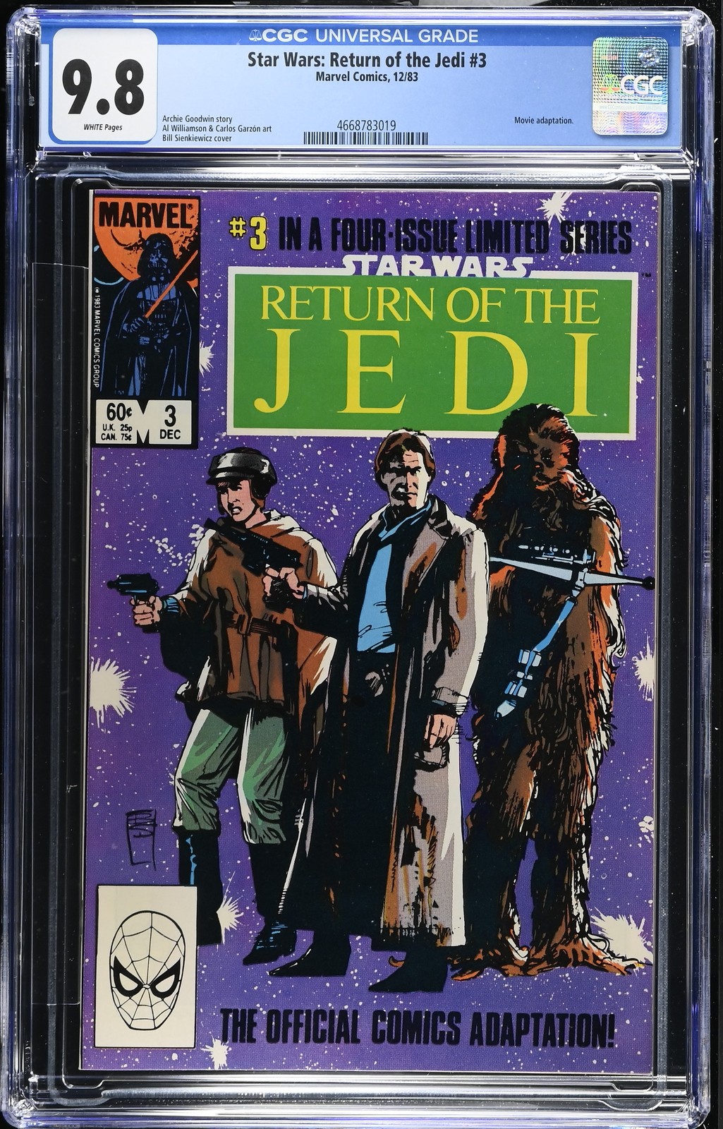 Star Wars: Return Of The Jedi #3 Value - GoCollect