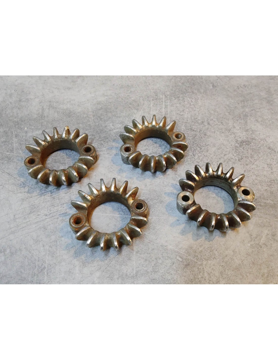 Supprimer les fuites de collecteur avec les collerettes échappement occasion Honda CB500