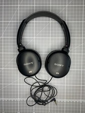 Sony MDR-NC8 Noise Cancelling Wired Headphones – Fully Working – Audio Jack