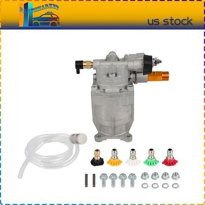 #ad 2700psi Cold Water Power Pressure Washer Water Pump 2.5GPM 3 4quot; Shaft Horizontal $63.91