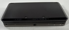 Nintendo 3DS Cosmo Black Console System w/ Charger, Tested! US Model