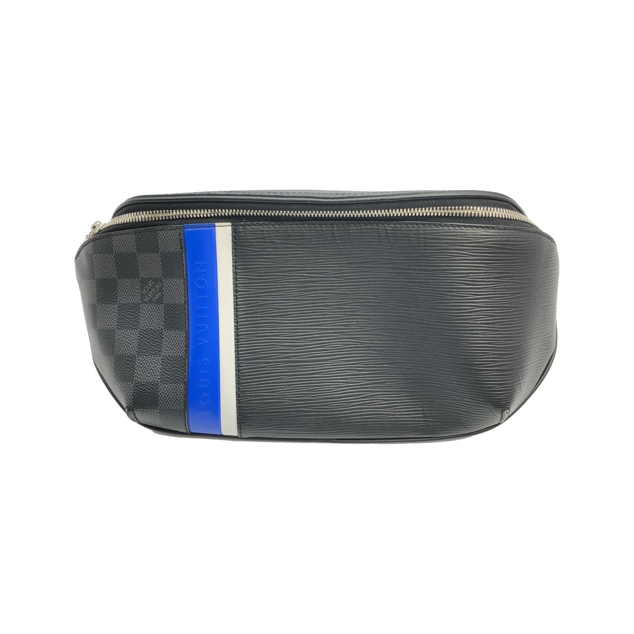 Authentic LOUIS VUITTON Epi Damier Graphite Bum bag M56610 Shoulder bag  #230...