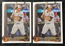 2025 Topps Update - #US274 - Maverick Handley - RC - Orioles + Extra