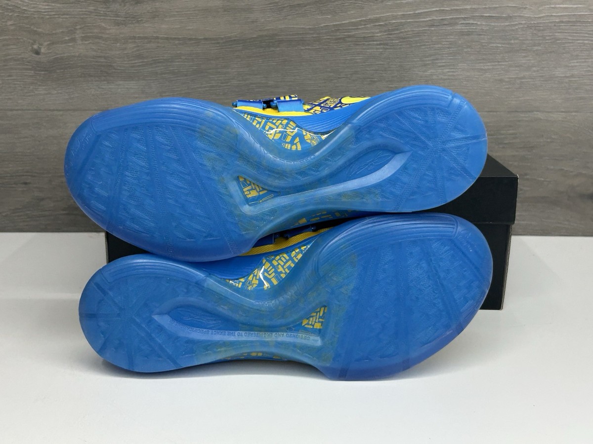 Nike Zoom KD 4 IV Scoring Title 2025 Photo Blue-Lemon Twist Mens 11.5 FZ5916-400 Nike KD 4 Scoring Title 2025 FZ5916-400 main image 2