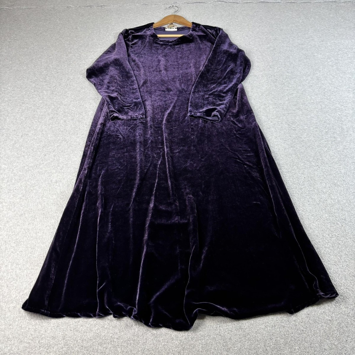 fitted lace wedding dress Dress Work By Eileen Fisher In Purple, Size: Xs – Clothes Mentor  Springfield IL #232