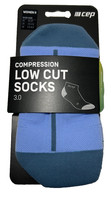 "Sport Socken /Damen \"Cep Compression Low Cut Socks 3.0\" Gr.: Ii/ 34-37"