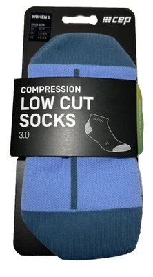 Sport  Socken /Damen "CEP COMPRESSION LOW CUT SOCKS 3.0" Gr.: II/ 34-37 - Bild 1 von 4