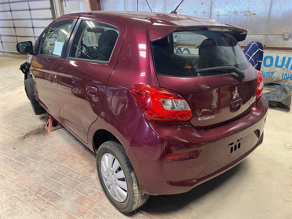 2017 17 Mitsubishi Mirage HTBK Trunk Rear Plastic Bottom Trim 113290 - Image 4 of 4