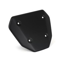 Yamaha MT09 Windabweiser Windschutz Halter Windschutzscheibe Schutz Schwarz