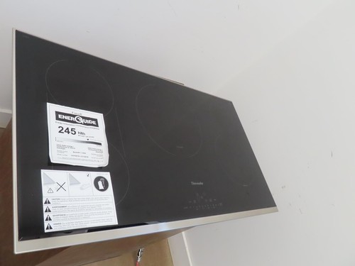 NIB Thermador Masterpiece Series 36" Electric Cooktop CET366TB Full Warranty - Picture 4 of 5