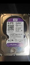 WD60PURX WESTERN DIGITAL PURPLE 6TB 5.4K 6G SATA 3.5" LFF 64MB CACHE HDD