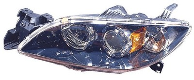 Depo Headlight Lens Housing for 2004-2006 Mazda 3 316-1132L-USH2