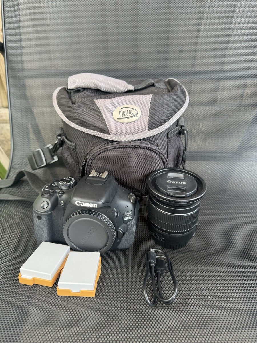 Canon 650d Canon 600d Vs Nikon D5600 Jual [NEW] KAMERA CANON EOS