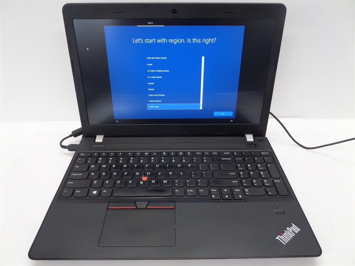 良品】Lenovo ThinkPad E570 CPU Core i3 7100U メモリ8GB SSD256GB
