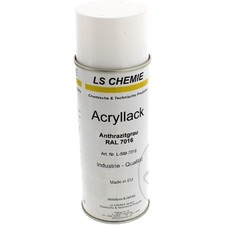 Lackspray RAL 7016 - Hochwertiger Spr&uuml;hlack f&uuml;r langlebige Oberfl&auml;chenfinish