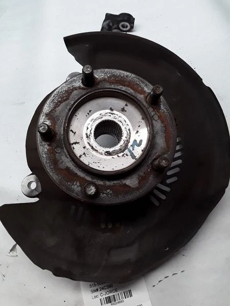 Toyota Tundra 2007-2015 pasajero husillo delantero derecho conjunto nudillo fabricante de equipos originales Foto 3 de 4