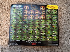 Micro Machines #8 DETROIT CLASSICS + 5 FREE CARS 1996 Galoob VTG 65080. C5