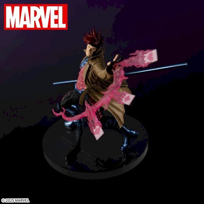 SEGA Marvel ACT/CUT Premium Figure Gambit JAPAN OFFICIAL | eBay