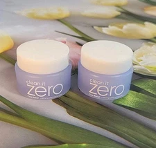 Banila Co Clean It Zero CALMING Cleansing Balm Original 7 ml/.24 oz Ea Mini 2 X