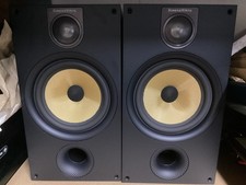 Bowers & Wilkins 685 S2 Speakers VGC with front covers and little used