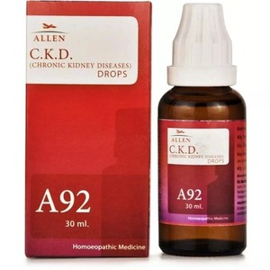 Allen A92 Chronic Kidney Diseases (CKD) Drops (30ML) v054