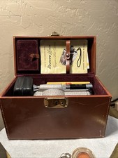 Vintage Revere 16mm Magazine Camera With Leather Case  Kodachrome Film And More