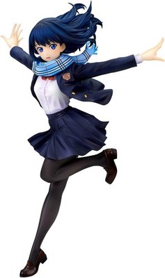 ques-Q SSSS.GRIDMAN Takarada Rikka Schuluniform Ver. PVC Figur JP im Maßstab 1:7