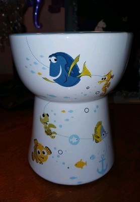 Disney Pixar Finding Nemo Dora Food/Water Bowl Cat or Dog 5'' Chewy