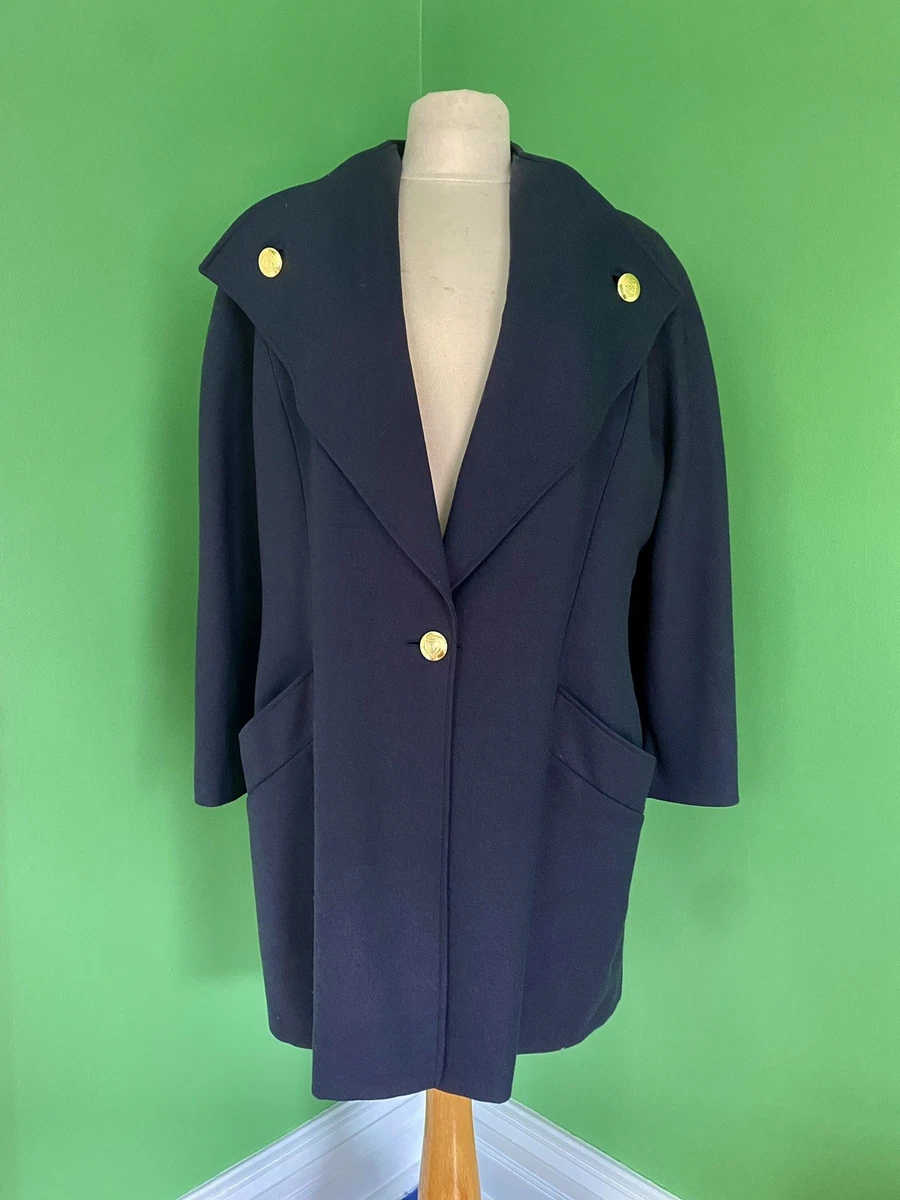 Haut Vintage Guy Laroche Paris Femme - Taille M, Années 80/90, Coton Vert Sans Manches, Motif Floral