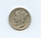 1928-S Mercury Dime,  Nice Very Good Condition, Free Shipping
